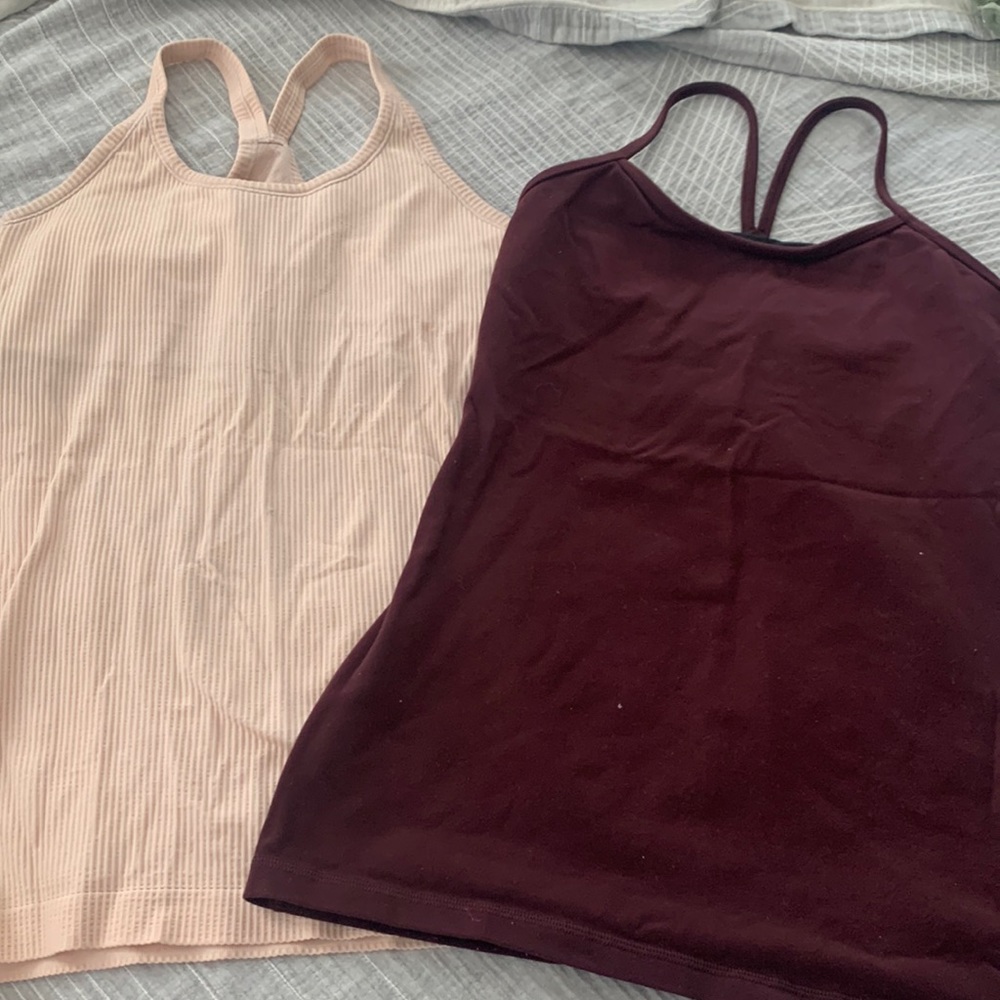 Lululemon Power Y top